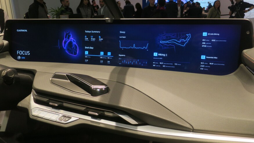 未來車載顯示器 3D影像、全息顯示與真實觸感觸摸屏的酷炫進(jìn)化