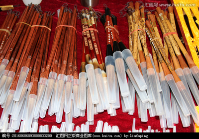 探索毛筆文化 書法用品與現(xiàn)代科技的融合