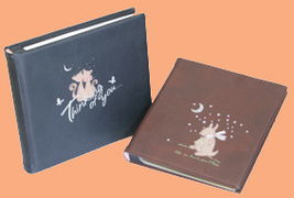 皮面繡花相冊(cè) 常州武進(jìn)百花文化用品的匠心傳承