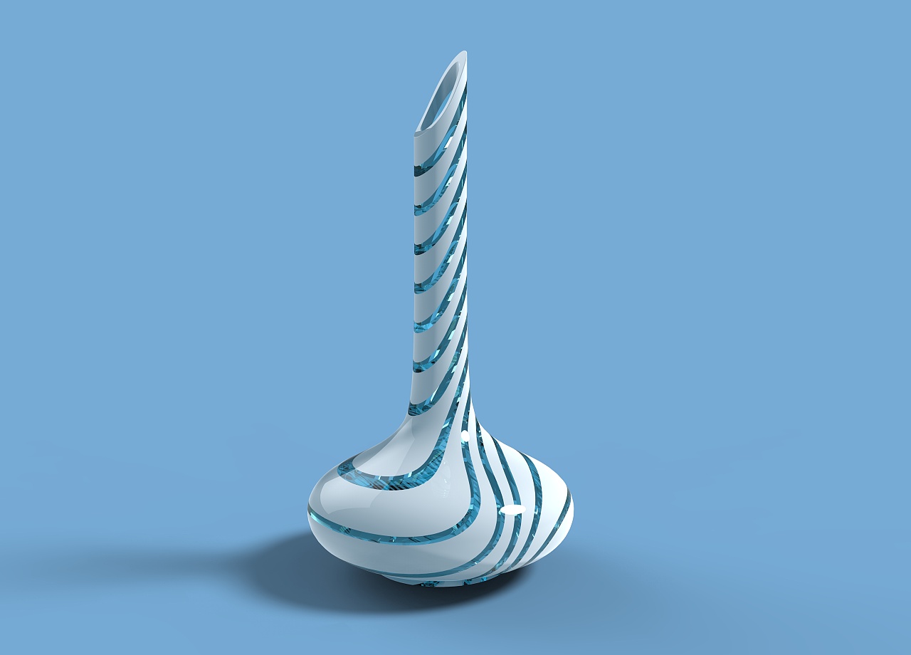 第七屆海洋文化創(chuàng)意設(shè)計(jì)大賽作品展示 工業(yè)產(chǎn)品類生活用品——原·通訊設(shè)備