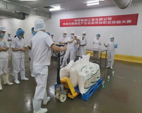 勞動競賽進行時 技能比武展風采 提質(zhì)增效創(chuàng)佳績——中百生鮮公司中式面點加工廠職業(yè)技能大賽小記