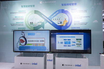 dynabook深圳工業展完美收官 XR智能眼鏡與智能解決方案共筑新質生產力發展